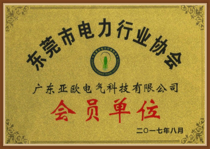 東莞市電力行業(yè)協(xié)會(huì)-會(huì)員
